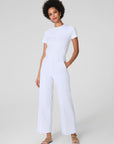 Classic White Crop Wide Leg 2.0