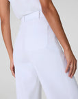Classic White Crop Wide Leg 2.0