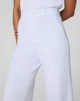 Classic White Crop Wide Leg 2.0