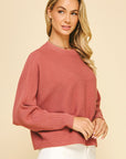 Desert Rose Brightly Sweater
