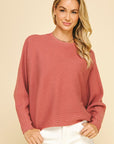 Desert Rose Brightly Sweater