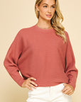 Desert Rose Brightly Sweater