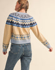 Blue Layne Cardigan