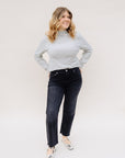 Medallion Palma Straight Denim