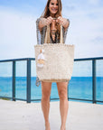 Natural Beauty Market Tote