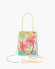 Palms Away Embellished Crossbody bag