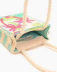 Palms Away Embellished Crossbody bag