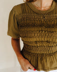 Calvary Green Maxey Knit Top