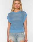 Dusk Blue Arlo Top