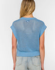 Dusk Blue Arlo Top