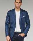 Blue Alford Blazer