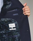 Navy Gibson Blazer