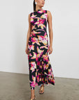 Dusk Orchid Cosmos Dress