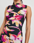 Dusk Orchid Cosmos Dress