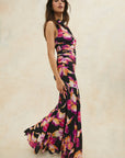 Dusk Orchid Cosmos Dress