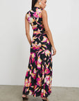 Dusk Orchid Cosmos Dress