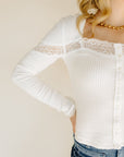 Ivory Let's Party Cardigan
