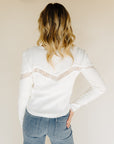 Ivory Let's Party Cardigan