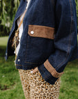 Bleu Nuit Zola Jacket