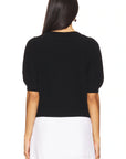 Velvet Black Isla Solid Cardigans