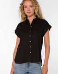 Black Ilene Top