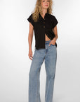 Black Ilene Top