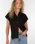 Black Ilene Top