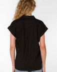 Black Ilene Top