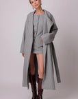 Grey Damson Coat