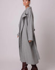 Grey Damson Coat