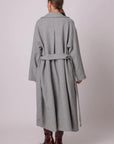 Grey Damson Coat