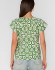 Juniper Green Indie Blouse