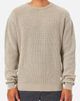 Aluminum Swell Sweater