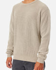 Aluminum Swell Sweater