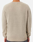 Aluminum Swell Sweater
