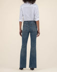 Debonairly Stella High Rise Fab Ab Flare