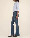 Debonairly Stella High Rise Fab Ab Flare