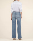 Vital Jodi High Rise Fab Ab Slash Pocket Wide Leg