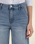 Vital Jodi High Rise Fab Ab Slash Pocket Wide Leg