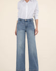 Vital Jodi High Rise Fab Ab Slash Pocket Wide Leg