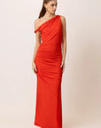 Red Erina Maxi Dress