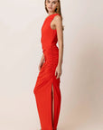 Red Erina Maxi Dress