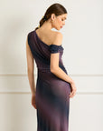 Plum Multi Finley Dress