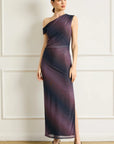 Plum Multi Finley Dress