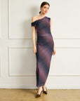 Plum Multi Finley Dress