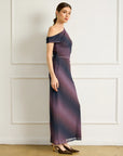 Plum Multi Finley Dress