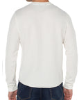 Cream Long Sleeve Crew Neck