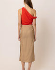 Red Erina Top
