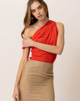 Red Erina Top