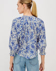 Blue Marguerite Mariah Top